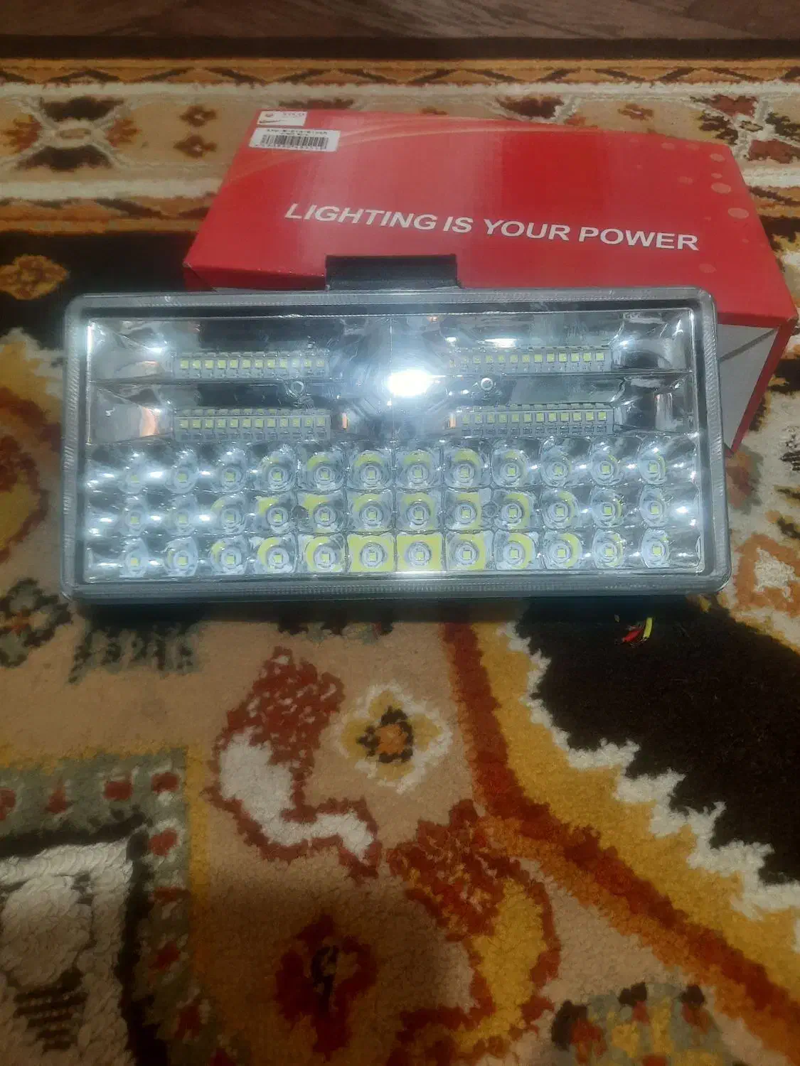 چراغ آفرودی زنجیر چرخ چراغ عقب پژو پارس|قطعات یدکی و لوازم جانبی|رودسر, |دیوار