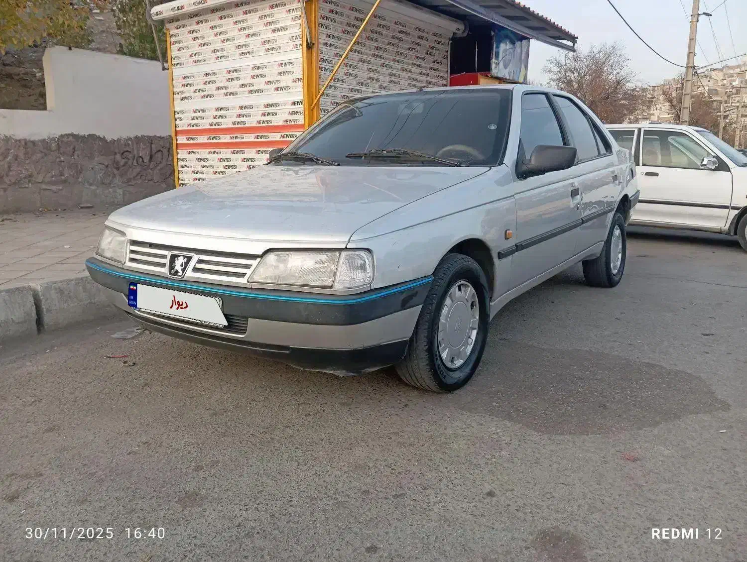 پژو مدل 90 دوگانه کارخانه|خودرو سواری و وانت|سنندج, |دیوار