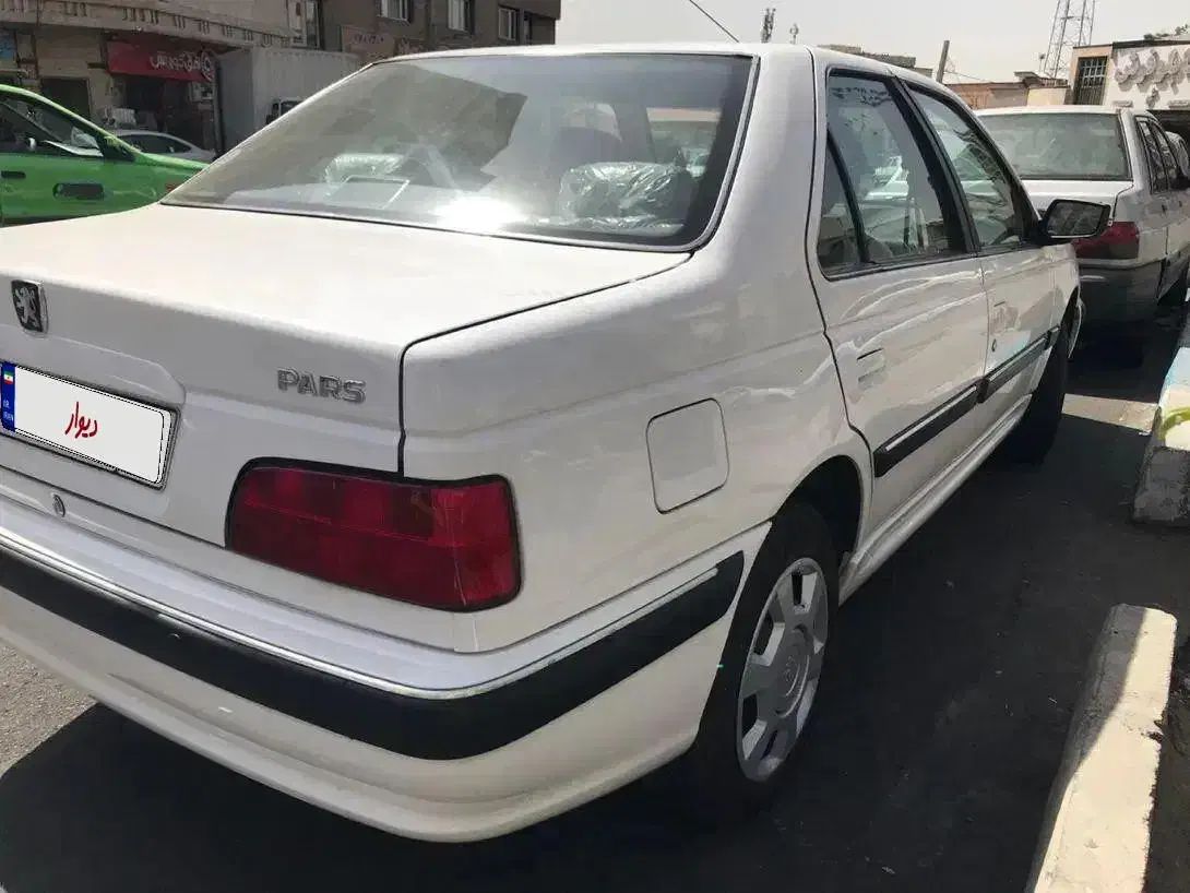 پژو پارس در حد صفر|خودرو سواری و وانت|تهران, علم و صنعت|دیوار