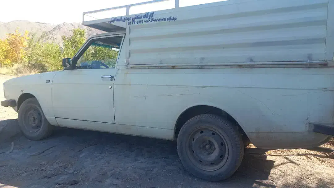 وانت مدل۸۸ دوگانهcng|خودرو سواری و وانت|سامان, |دیوار