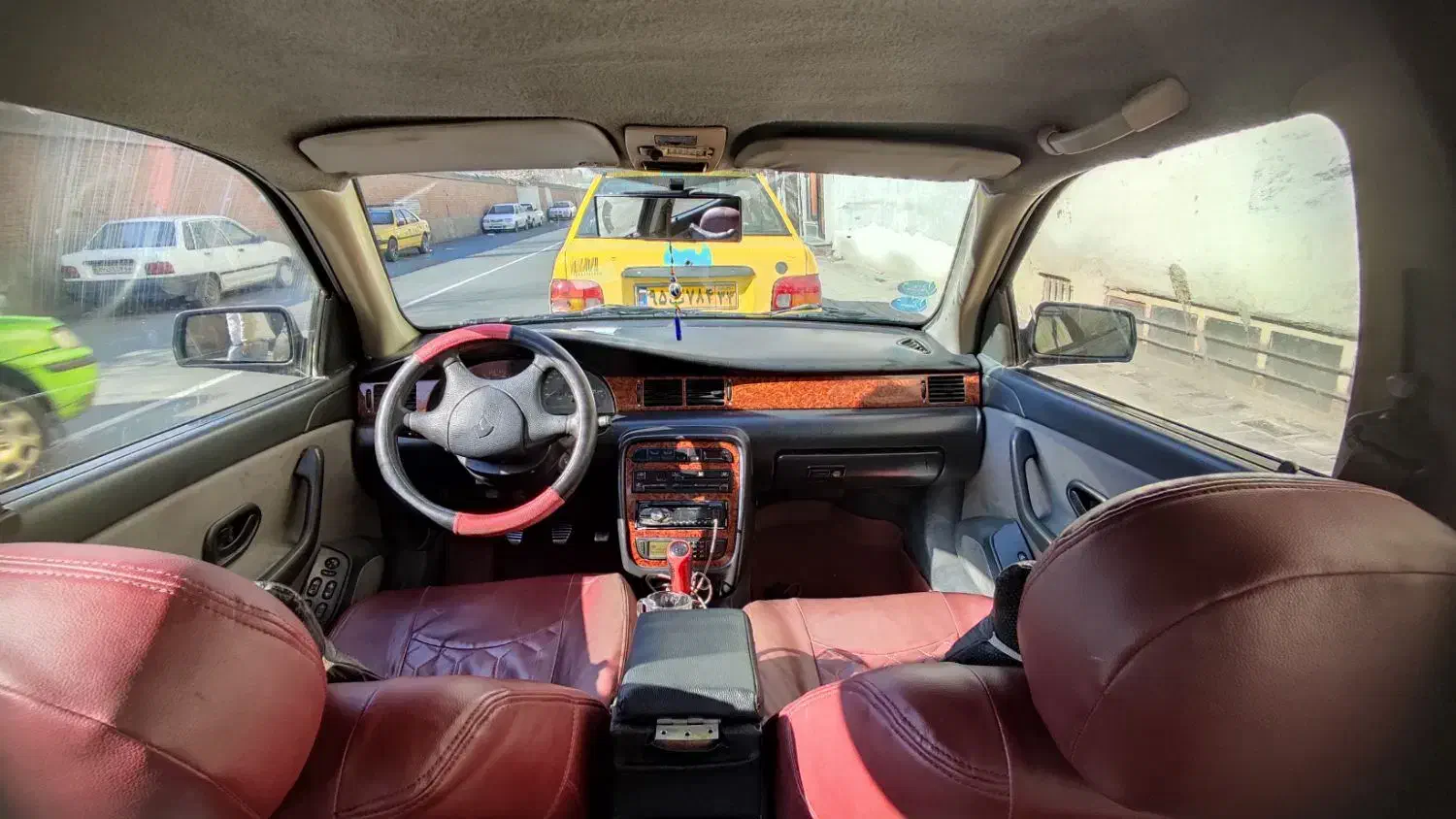 سمند مدل ۸۱|خودرو سواری و وانت|تهران, بیسیم|دیوار