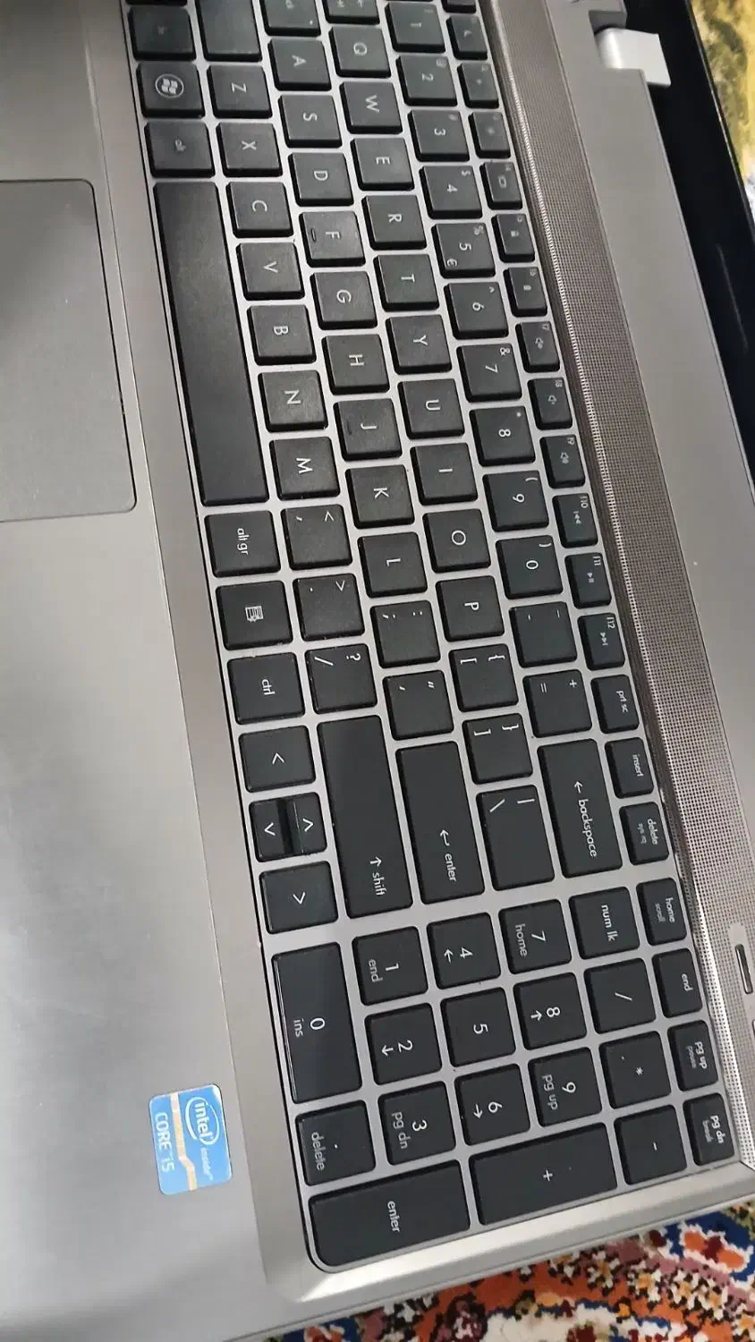 لپتاپ hp core i5 با گرافیک مجزا|رایانه همراه|پاکدشت, شهرک انقلاب|دیوار
