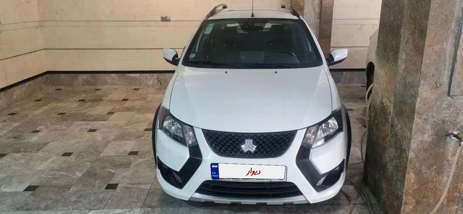 کوییک GXL 1403|خودرو سواری و وانت|تهران, صادقیه|دیوار