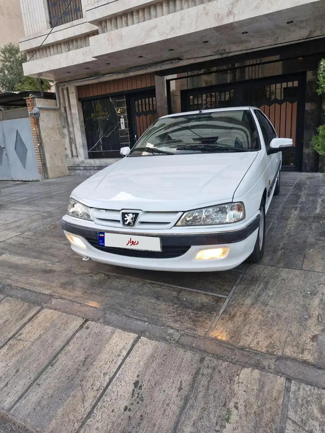 پژو پارسXU7بیرنگ۹۸|خودرو سواری و وانت|سمنان, |دیوار