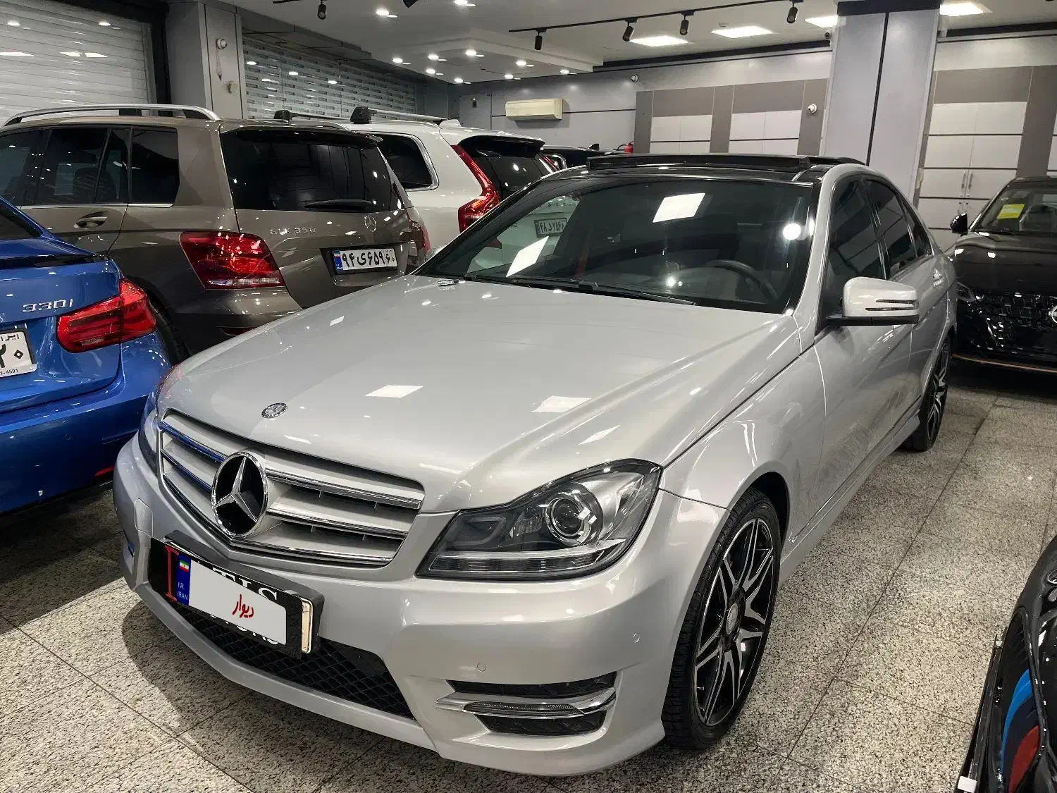 بنز c200 مدل ۲۰۱۴ AMG+پلاس|خودرو سواری و وانت|تهران, عباس‌آباد|دیوار