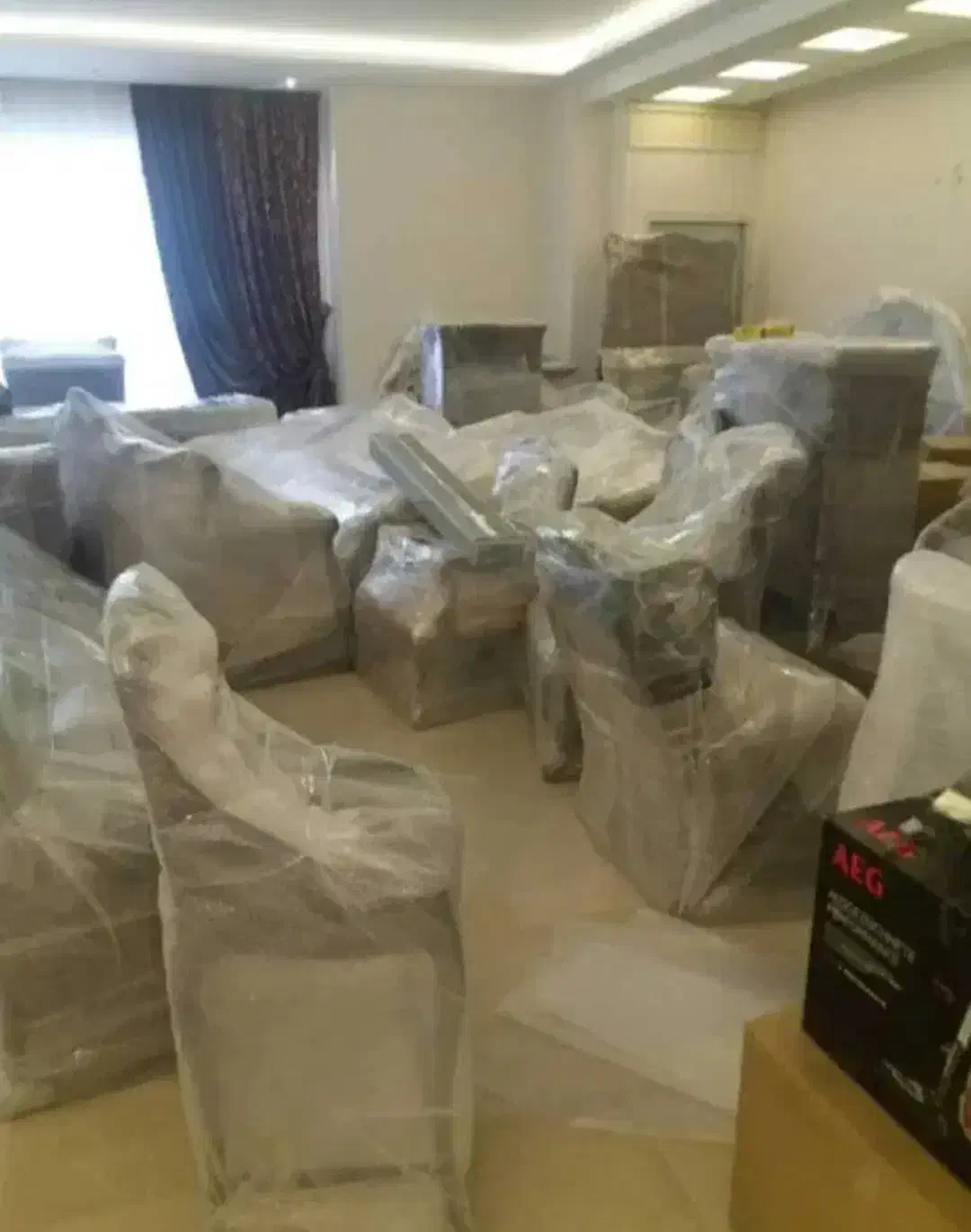 باربری‌حمل‌‌بار‌اثاثیه‌منزل‌‌بسته‌بندی‌ کارگرخالی|خدمات حمل و نقل|تهران, شهرک غرب|دیوار