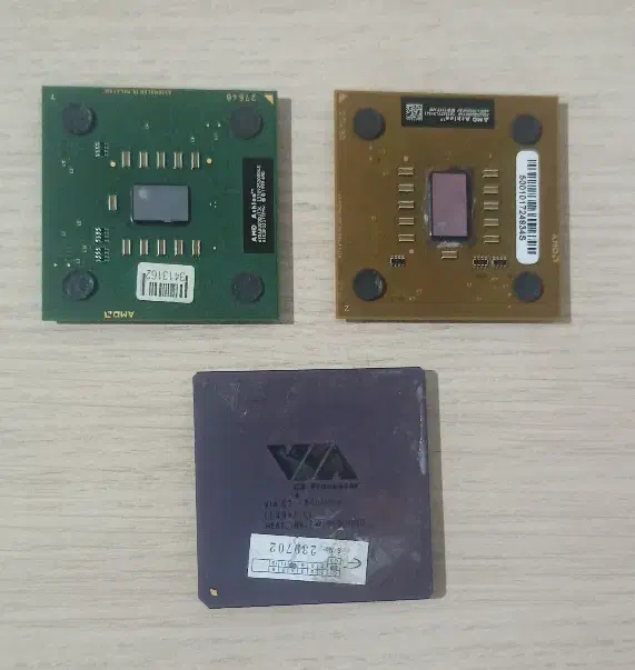 CPU قدیمی|قطعات و لوازم جانبی رایانه|زنجان, |دیوار