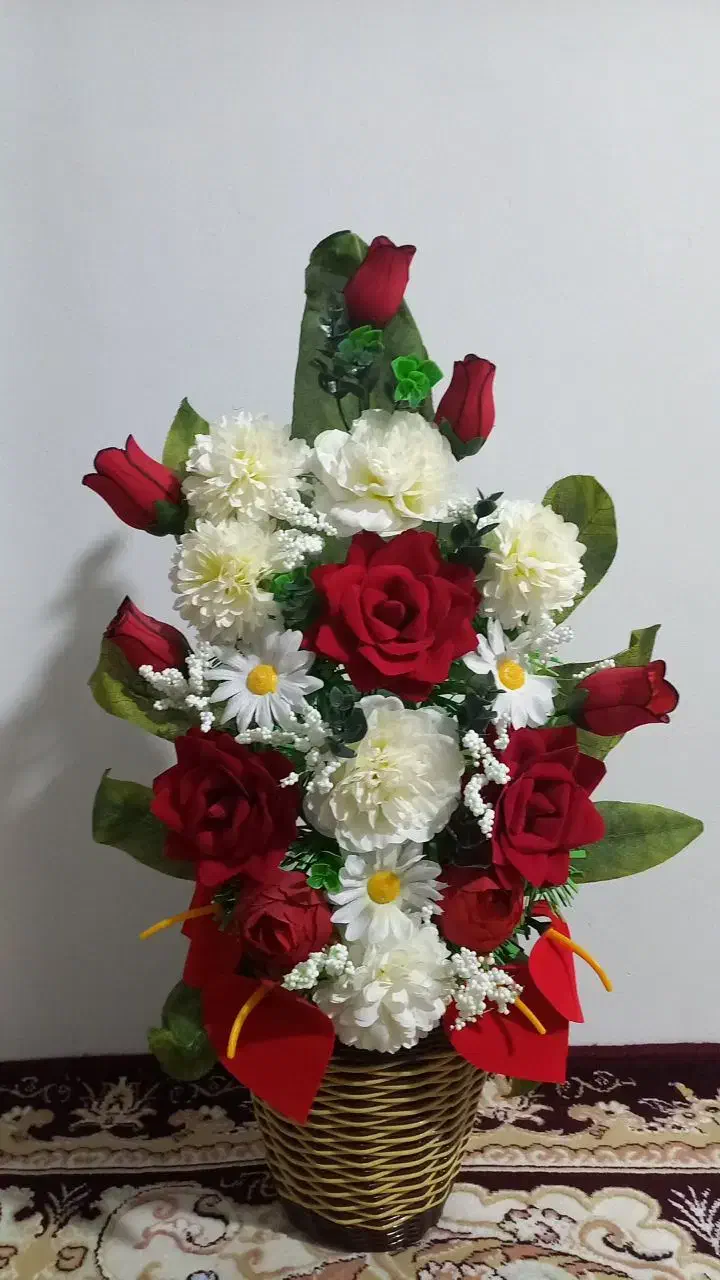 گل مصنوعی|گل مصنوعی|مشهد, عبادی|دیوار