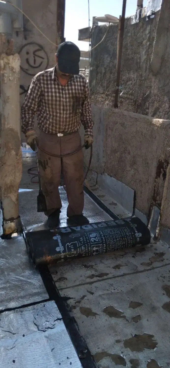 نصب ایزوگام وروش|خدمات پیشه و مهارت|اقبالیه, |دیوار