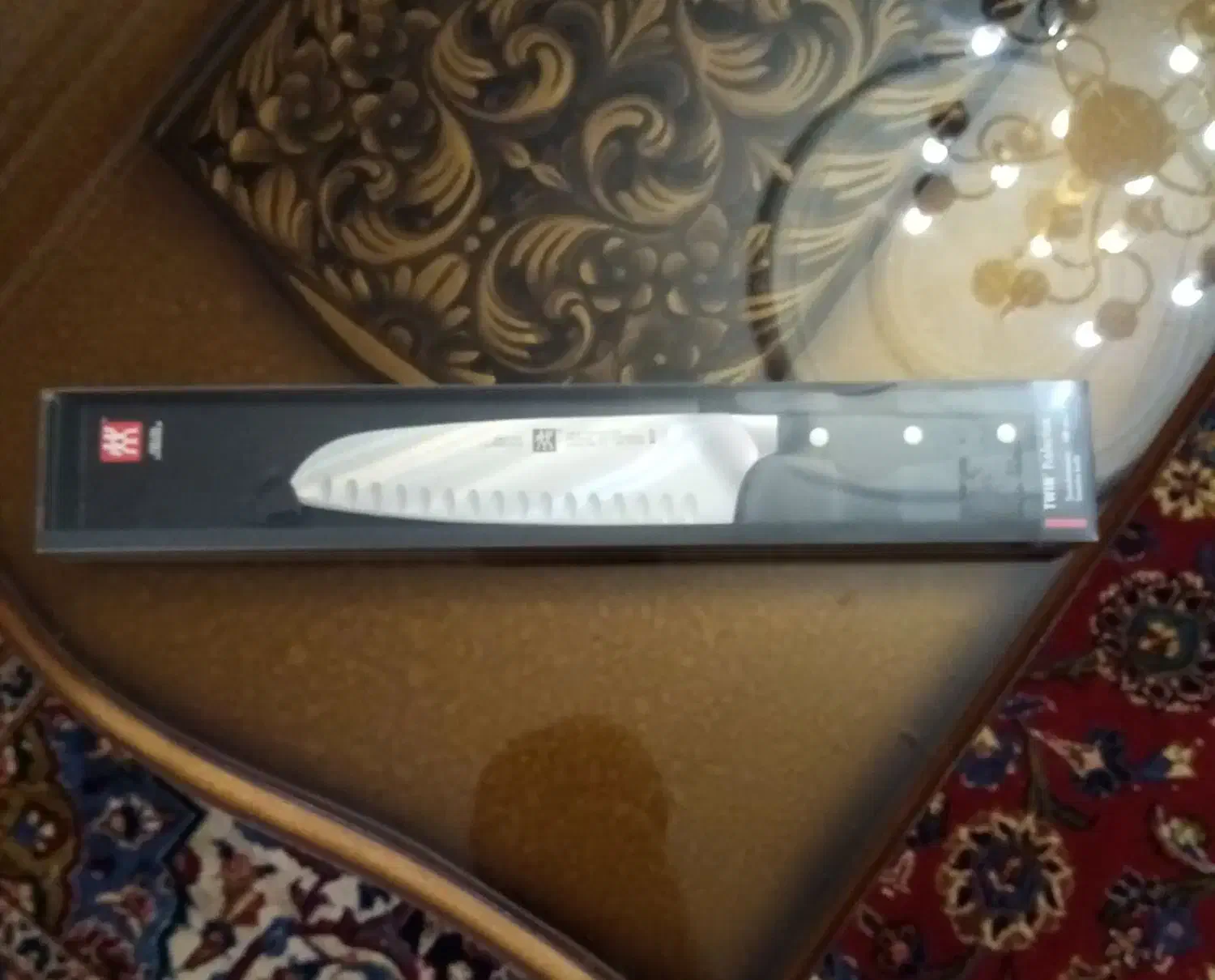 ست دو عددی چاقوی سرآشپز زولینگ(دوبچه) آلمان|ظروف پخت‌وپز|تهران, میرداماد|دیوار