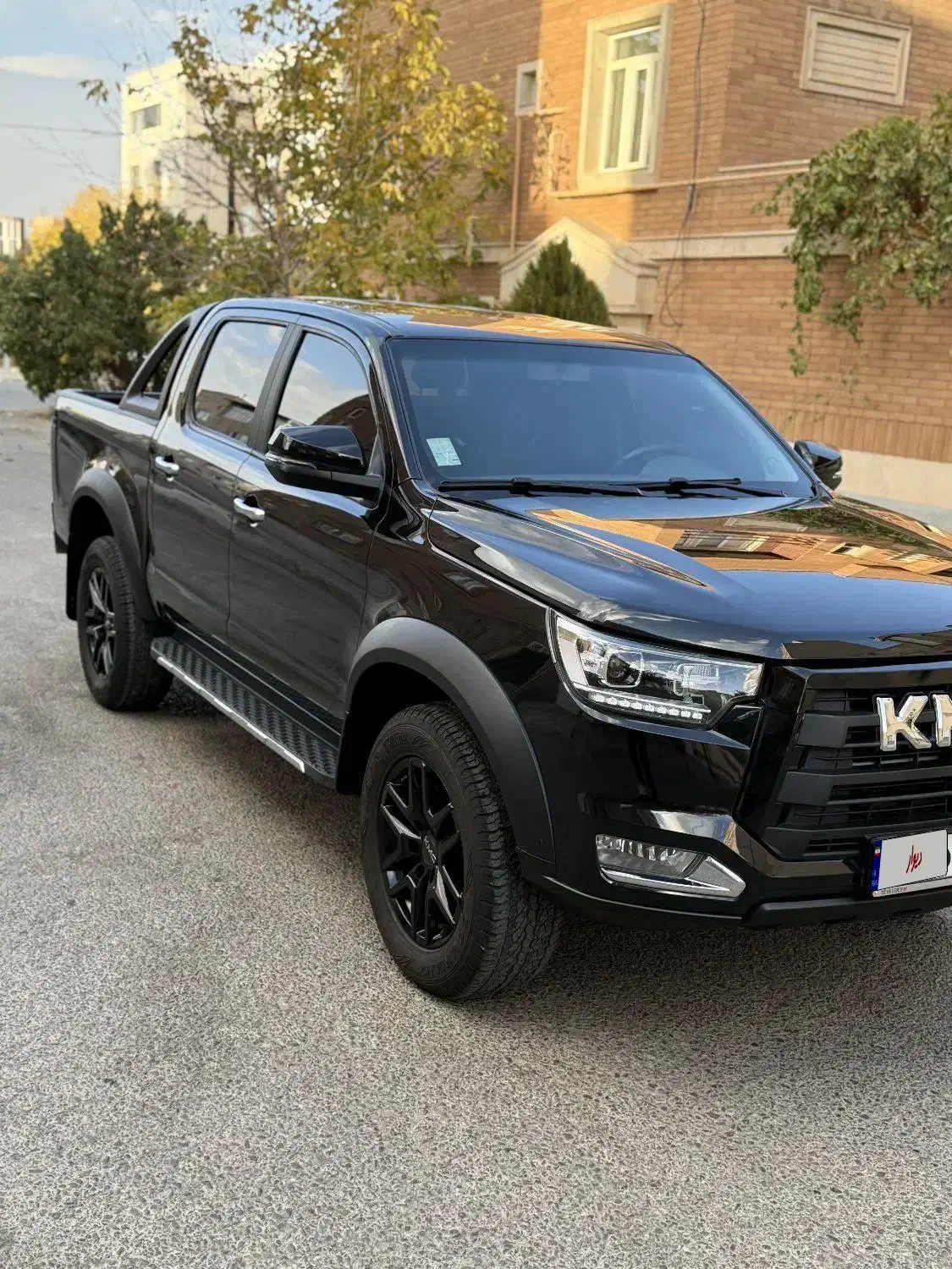 kmc t8 درجه یک درحد خشک کمپانی|خودرو سواری و وانت|سقز, |دیوار