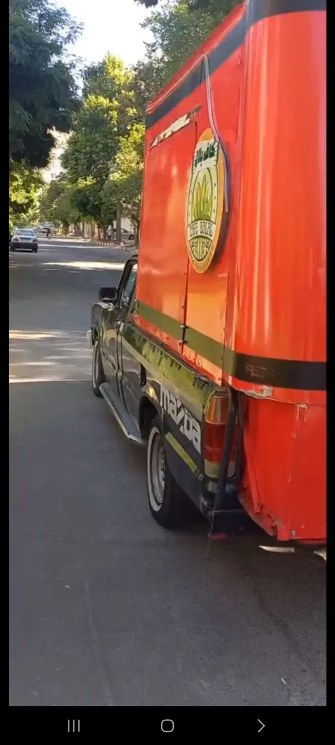 وانت مزدای ۱۶۰۰|خودرو سواری و وانت|کرمانشاه, |دیوار