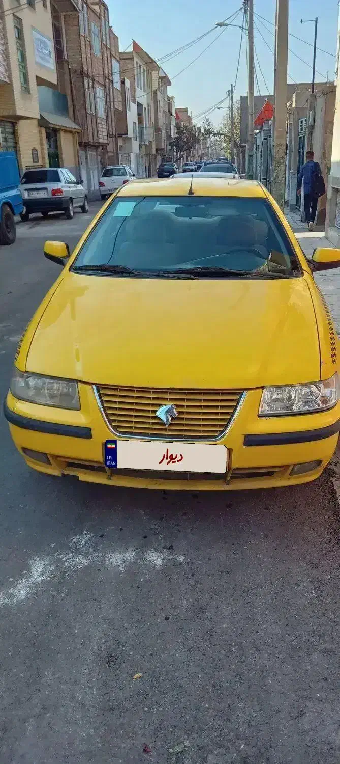 تاکسی گردشی مدل 88|خودرو سواری و وانت|قم, علی آباد|دیوار