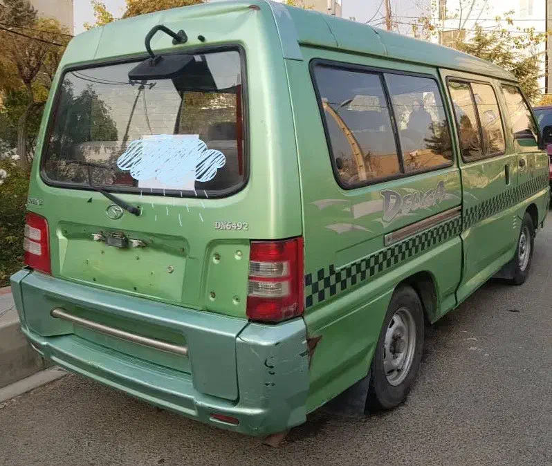 ون دلیکا ۲۰۰۷|خودرو سواری و وانت|تهران, اقدسیه|دیوار