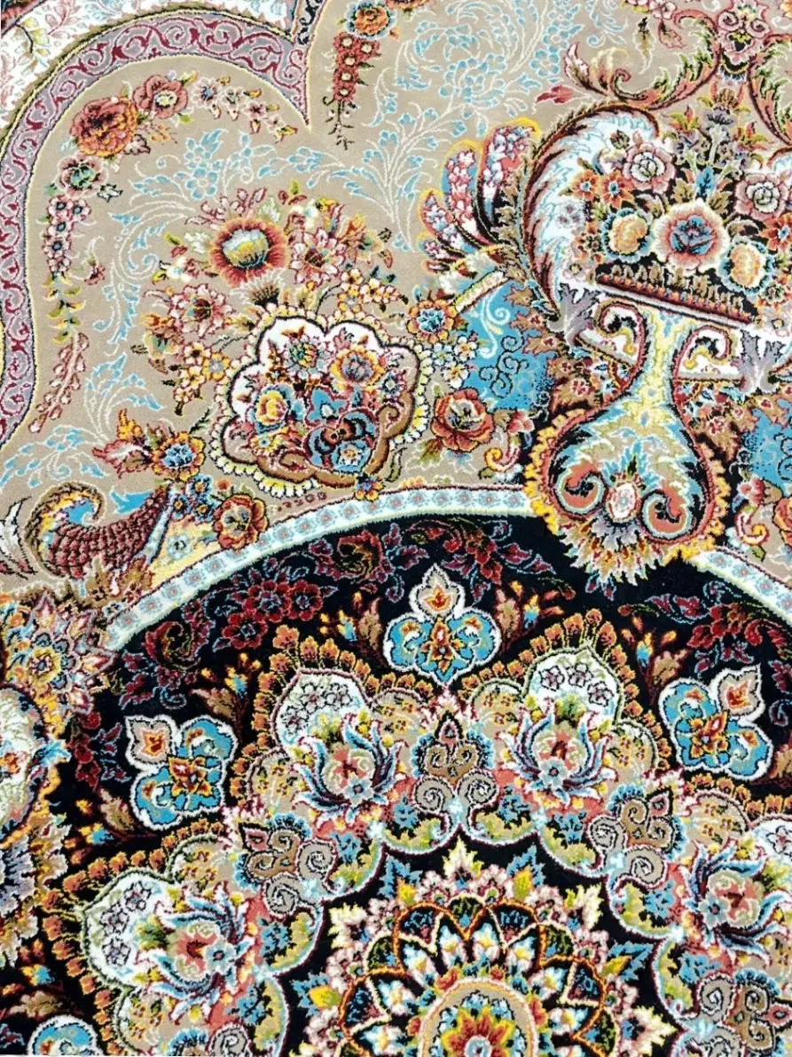 فرش ۶ متری دست بافت گونه|فرش|ساری, |دیوار