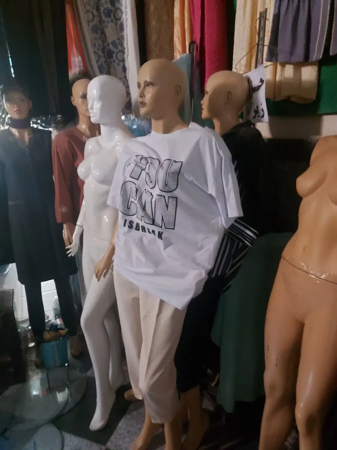 مانکن زنانه|فروشگاه و مغازه|جوانرود, |دیوار