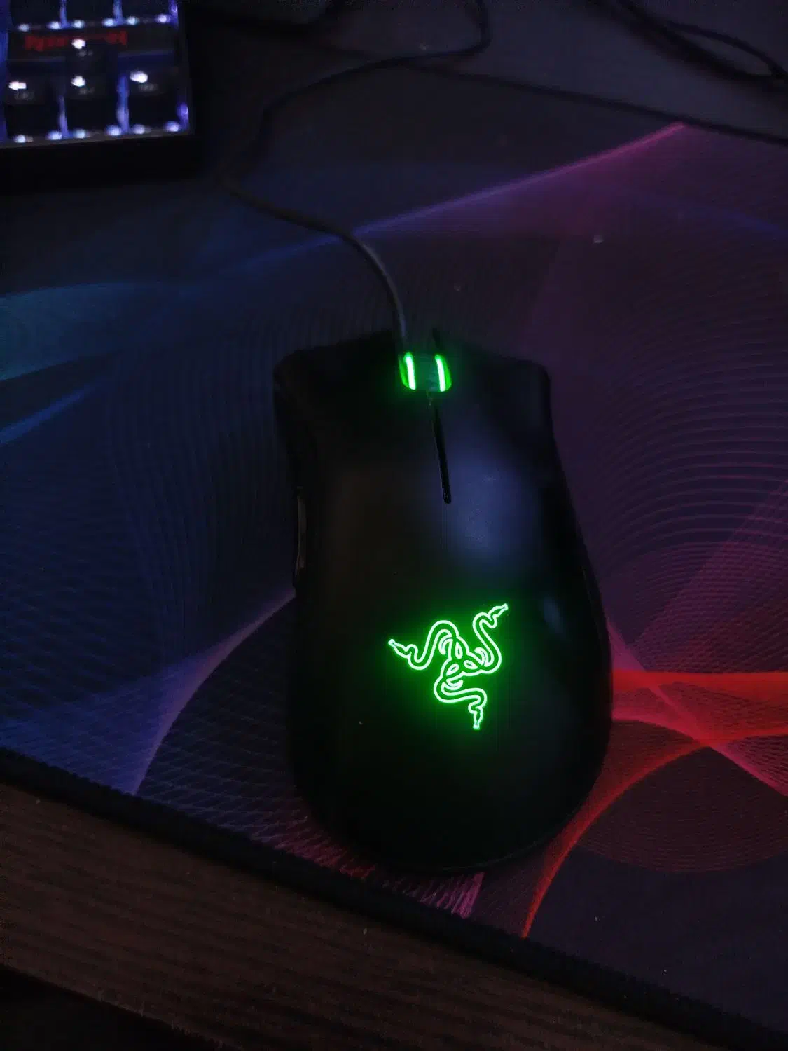 ماوس ریزر|قطعات و لوازم جانبی رایانه|فولادشهر, B2|دیوار