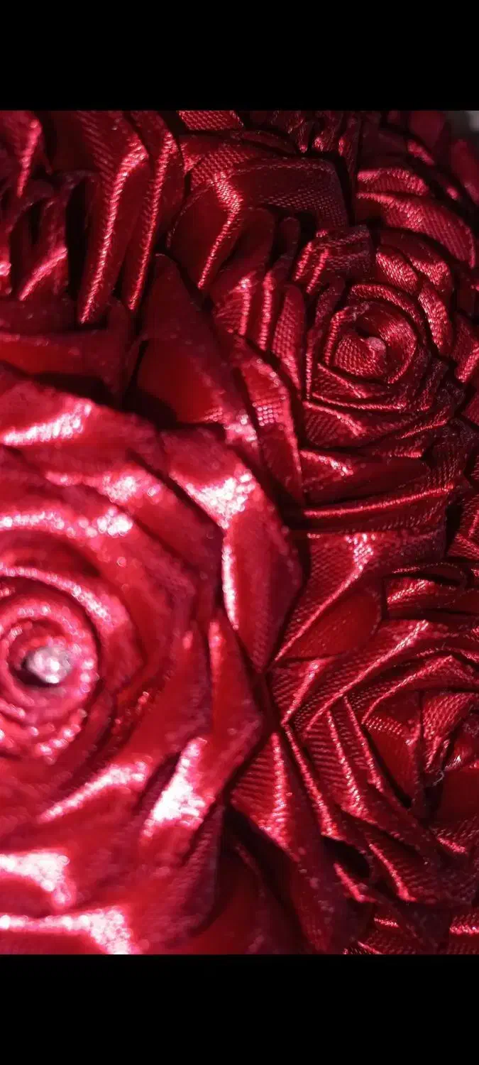 سفارش انواع گل روبانی|گل مصنوعی|جوانرود, |دیوار