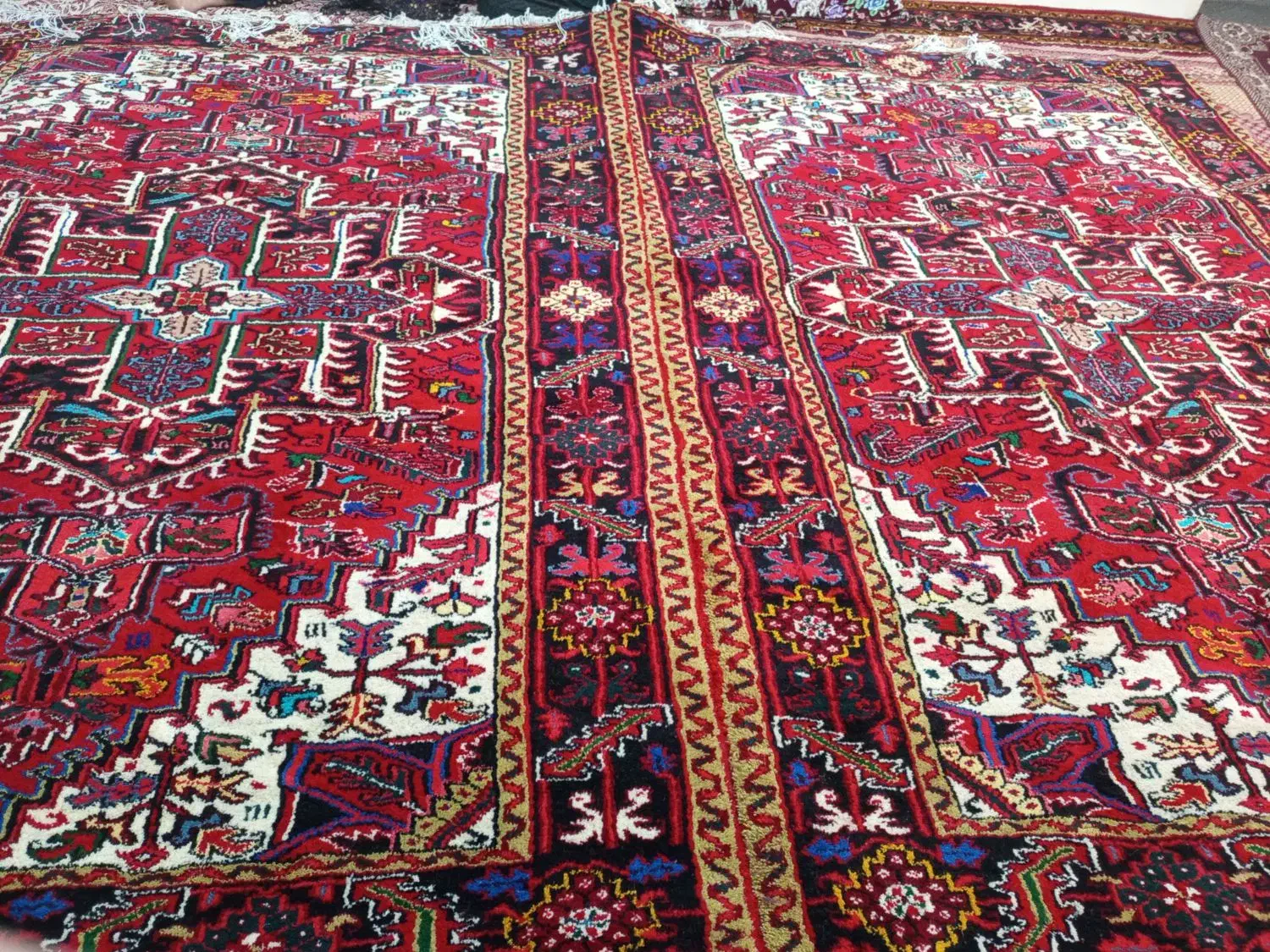 یک جفت ۶ متری دستباف|فرش|هریس, |دیوار