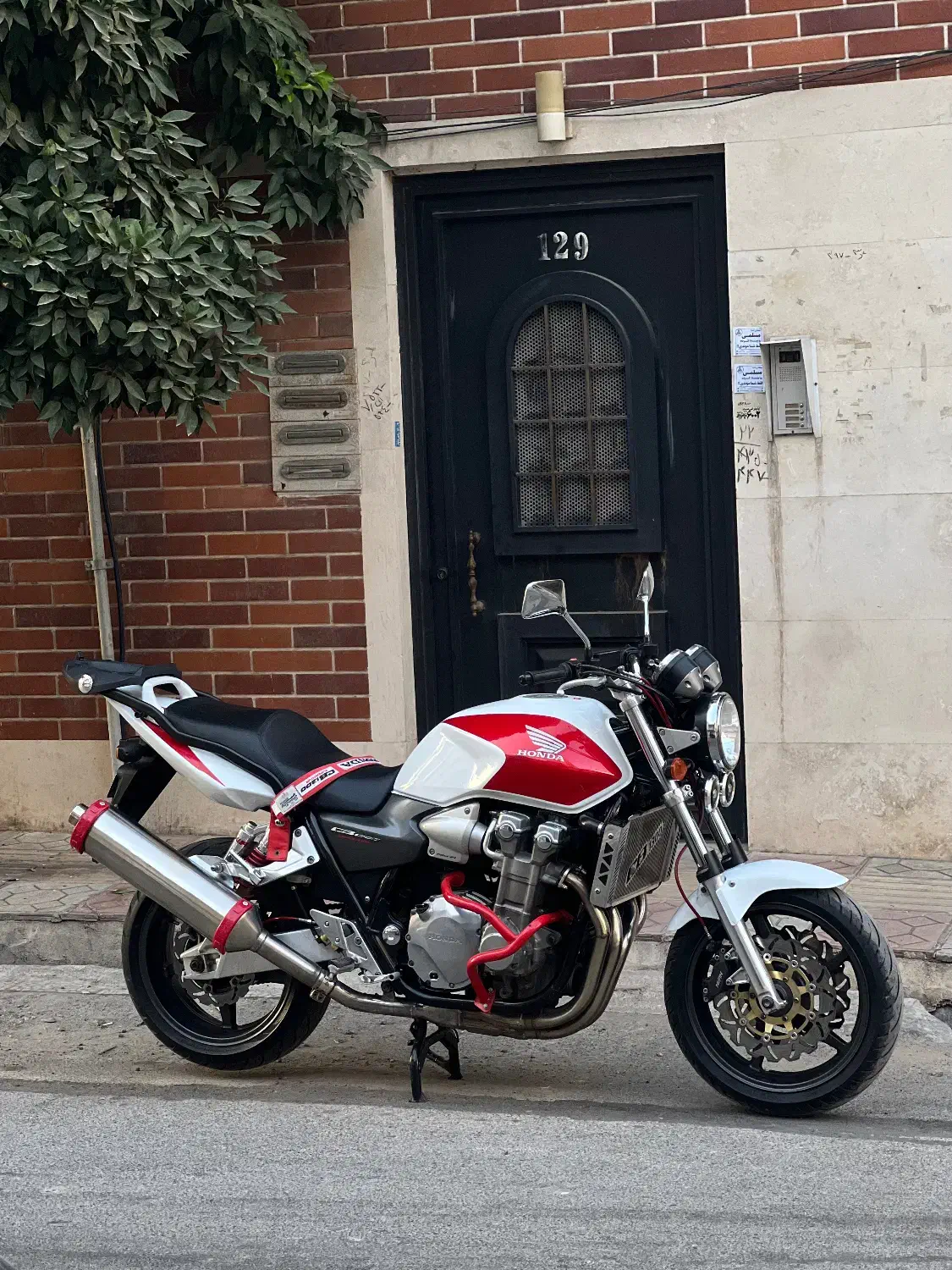 Honda cb1300 فابریک درحدنو|موتورسیکلت|سورک, |دیوار