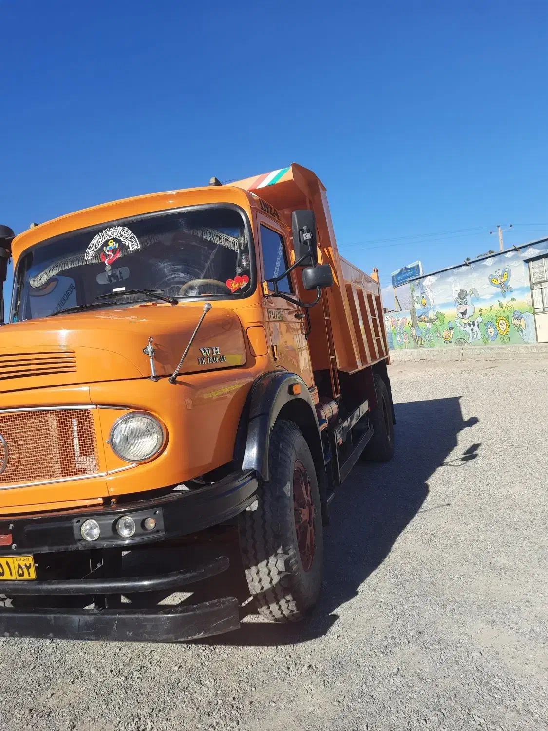 بنزتک کمپرسی ۱۴۰۰|خودرو سنگین|خوسف, |دیوار