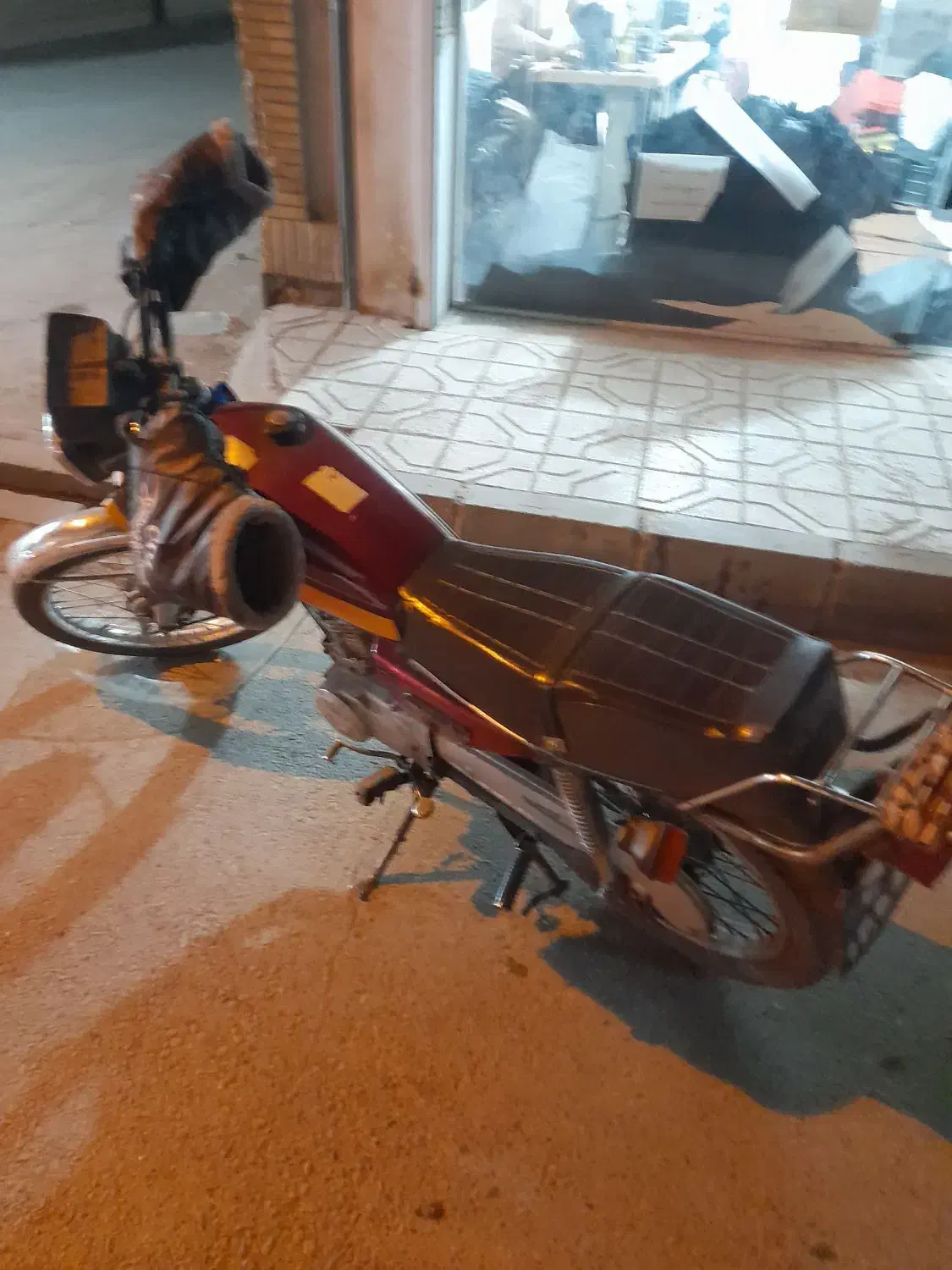 موتور|موتورسیکلت|مشهد, شهید قربانی|دیوار