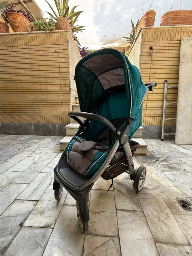 کالسکه چیکو براوو|کالسکه و لوازم جانبی|شاهین‌شهر, عطار|دیوار