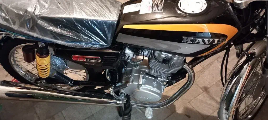 هوندا ۱۲۵ کویر خشک زیر قیمت|موتورسیکلت|همدان, |دیوار