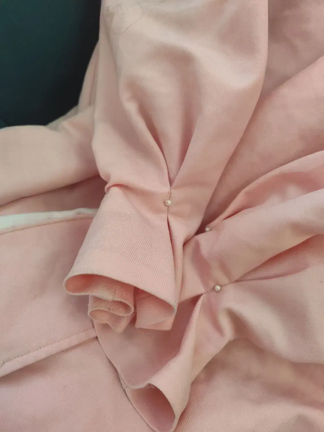 مانتو صورتی چه قیمتی دوست دارین|لباس|کرمان, |دیوار