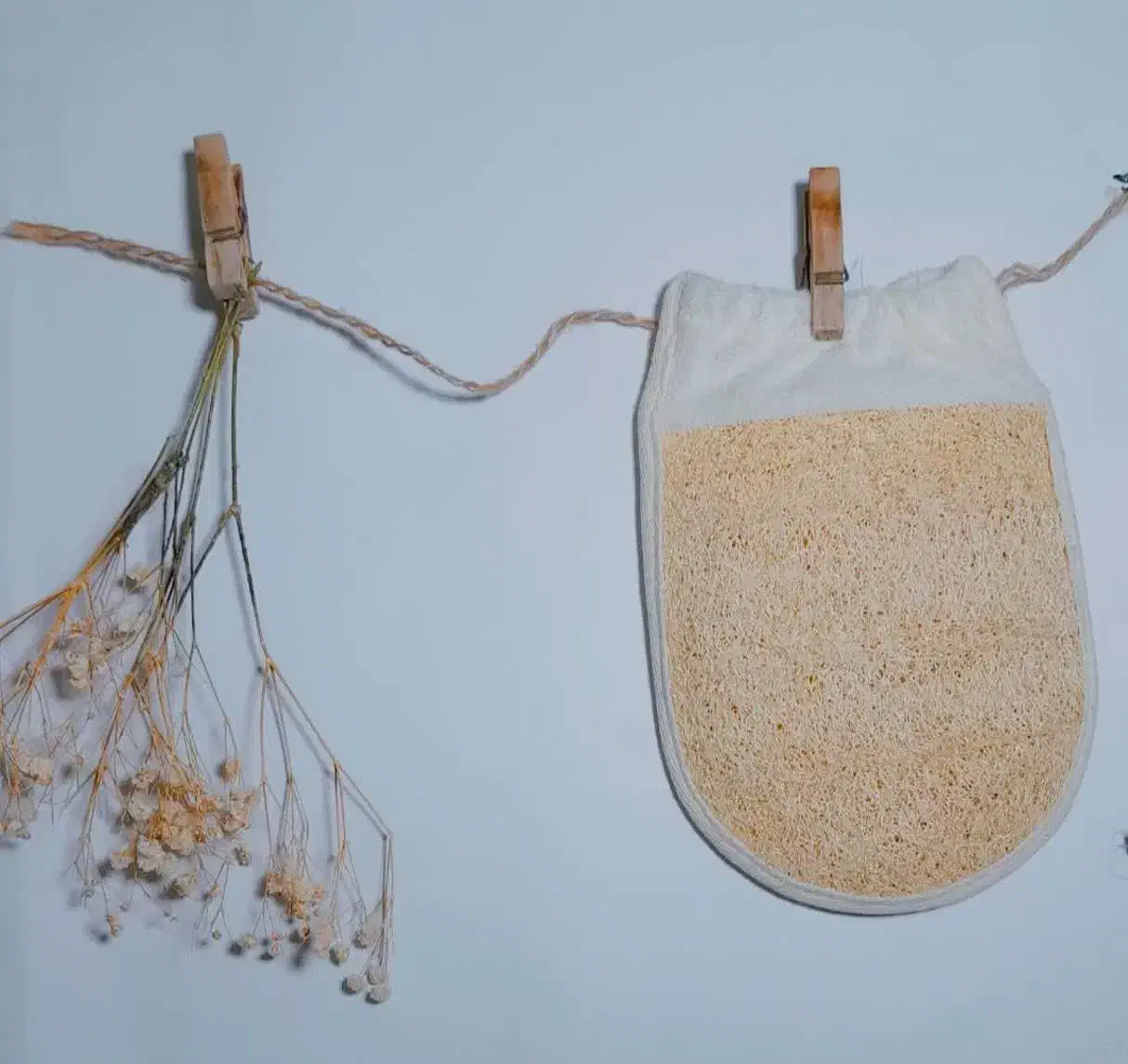 کیسه حمام لیف لایه بردار گیاهی سرشورسیلیکونی|آرایشی، بهداشتی، درمانی|قلعه ممبی, |دیوار