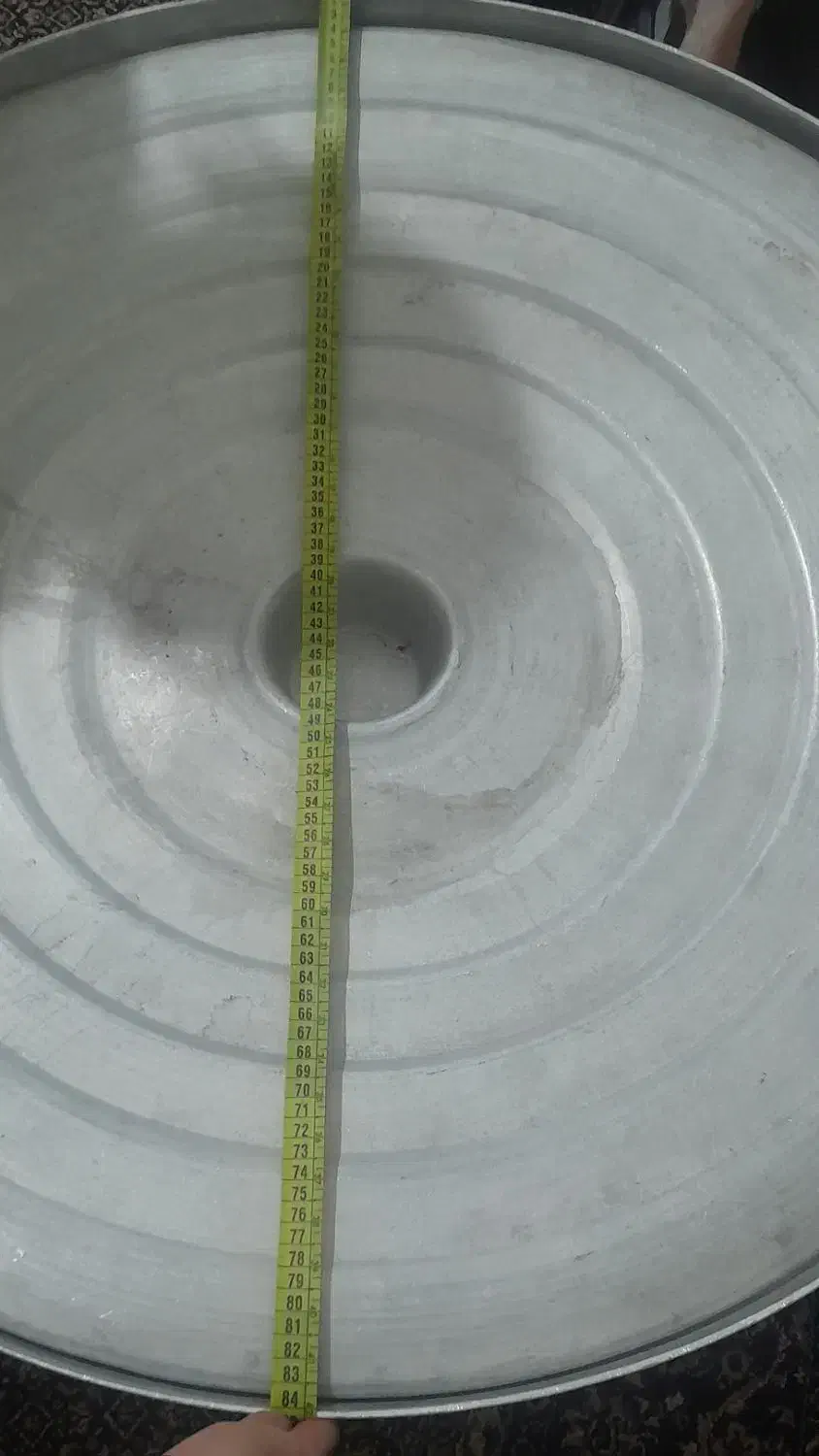 قابلمه سایز بزرگ|ظروف پخت‌وپز|کوهدشت, |دیوار