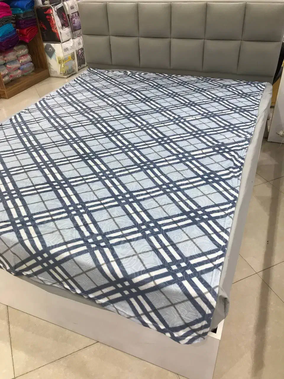 فروش ویژه پتو موهر یک نفره|رختخواب، بالش، پتو|اردبیل, |دیوار