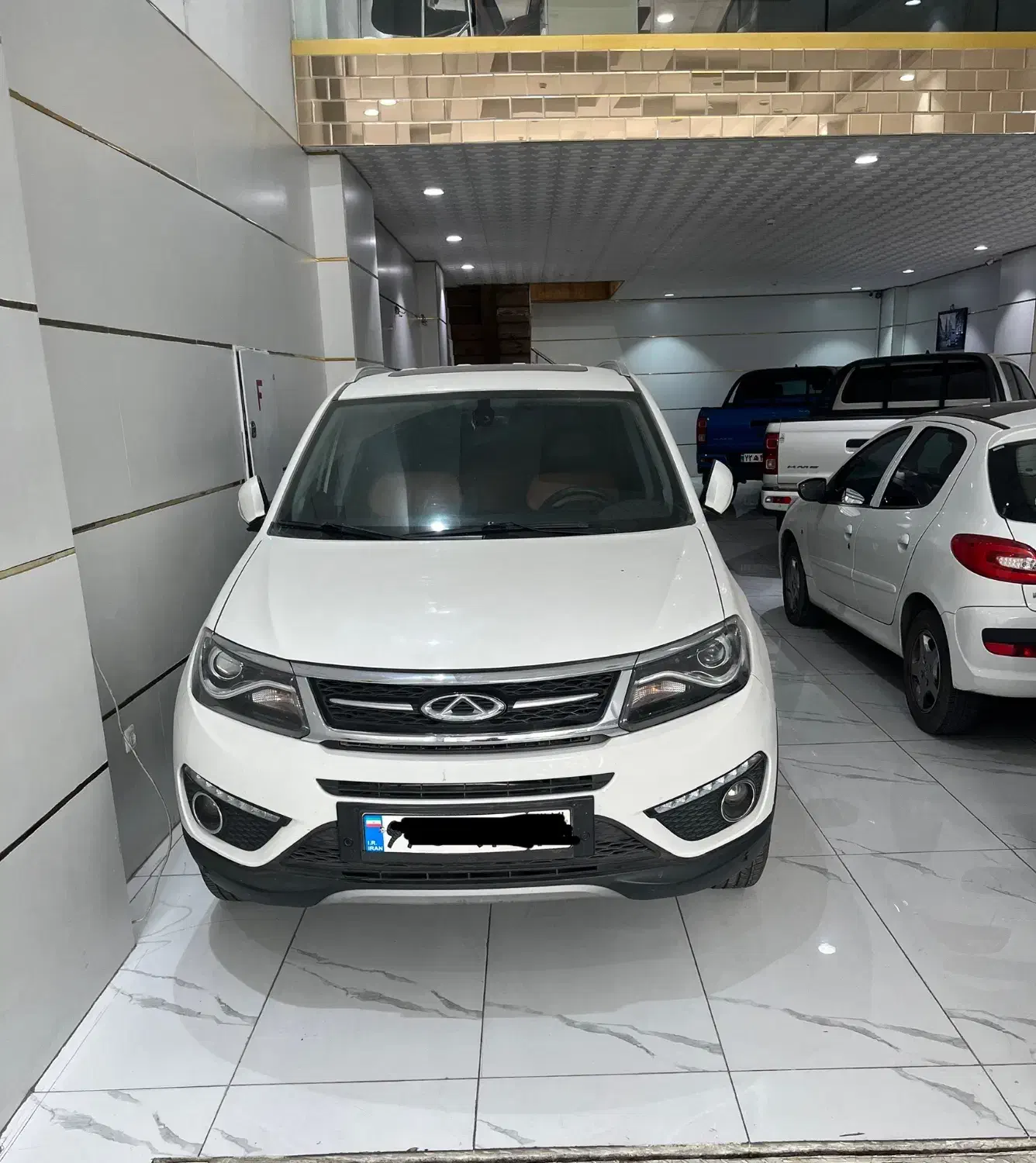 تیگو ۵مدل ۱۳۹۷ بدون رنگ|خودرو سواری و وانت|کرج, مهرویلا شمالی|دیوار