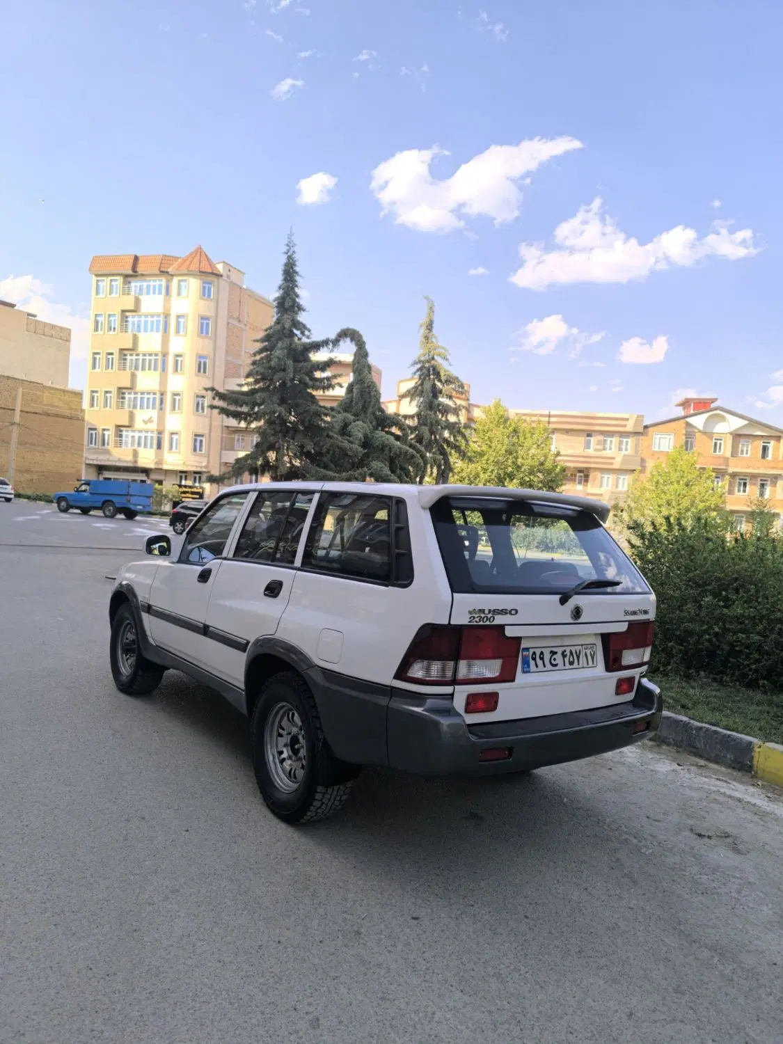 سانگ یانگ موسو 2300cc مدل 2005 تک برگ سند|خودرو سواری و وانت|تهران, ارم|دیوار