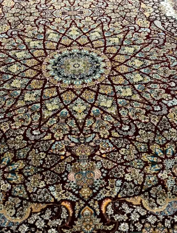 فرش|فرش|گنبد کاووس, |دیوار