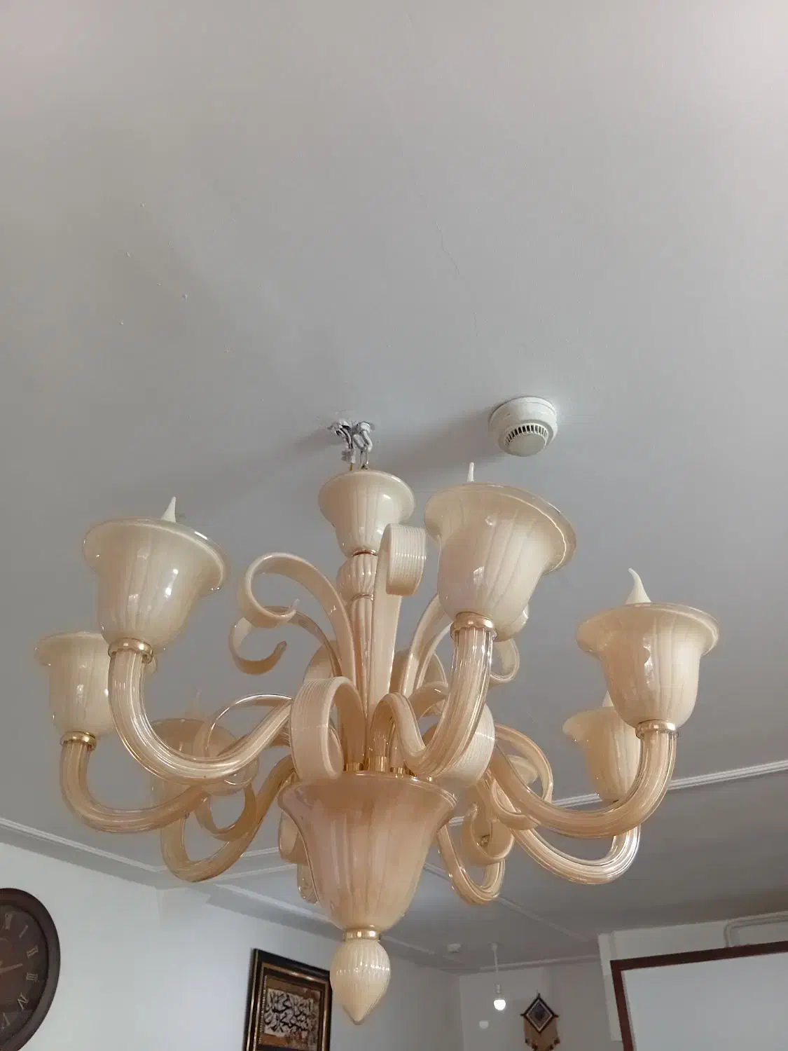 لوستر زیبا|لوستر و چراغ آویز|قم, زنبیل آباد|دیوار