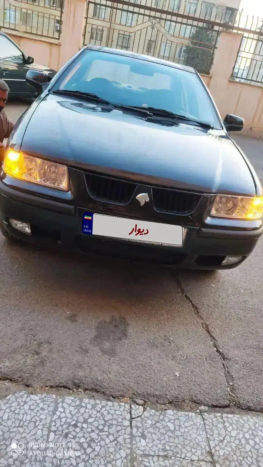 سمند مشکی مدل ۸۲ x7|خودرو سواری و وانت|فردیس, شهرک ناز|دیوار