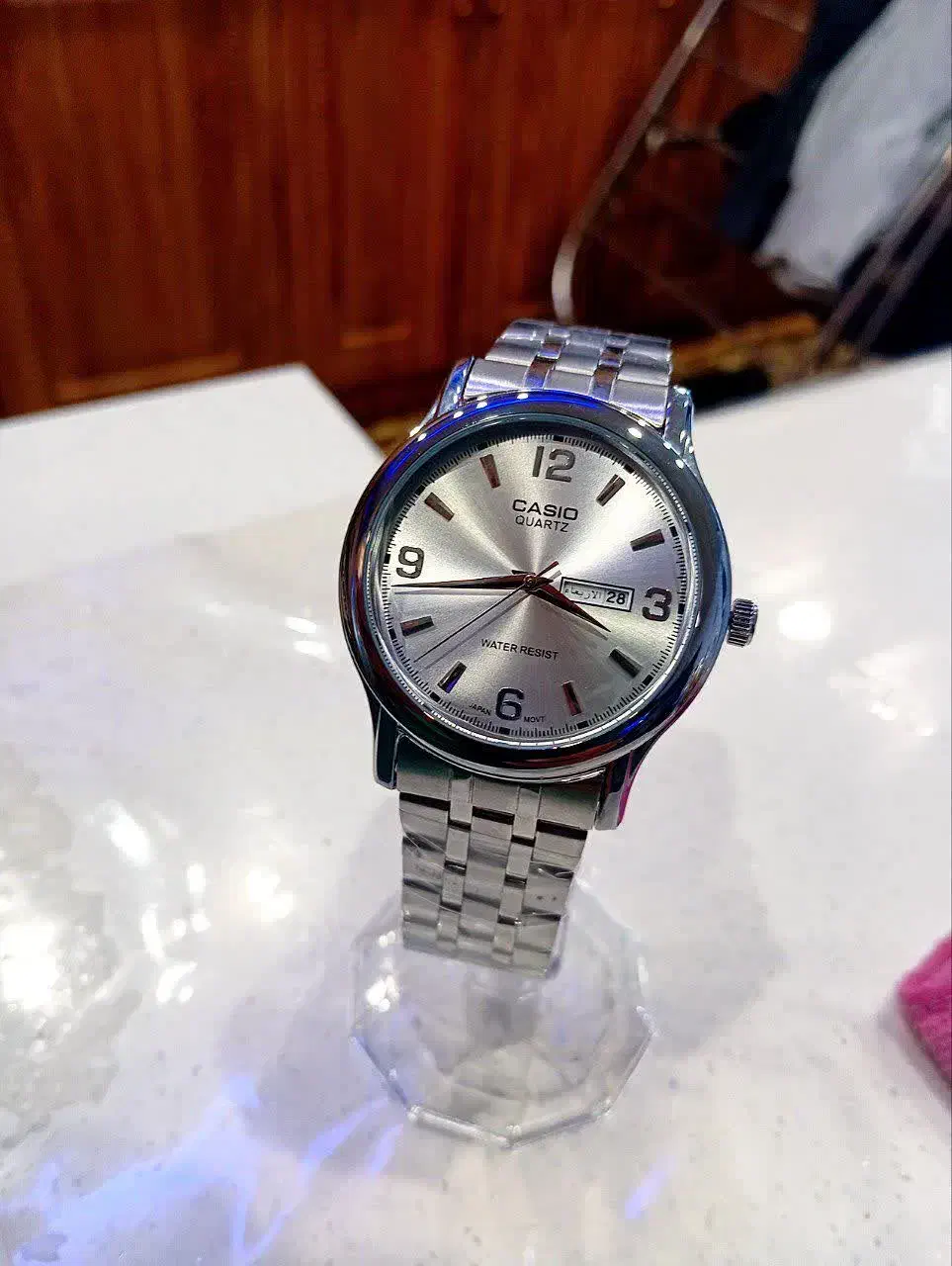 کاسیو mtp دو تقویم|ساعت|قم, سراجه (۱۵ خرداد)|دیوار