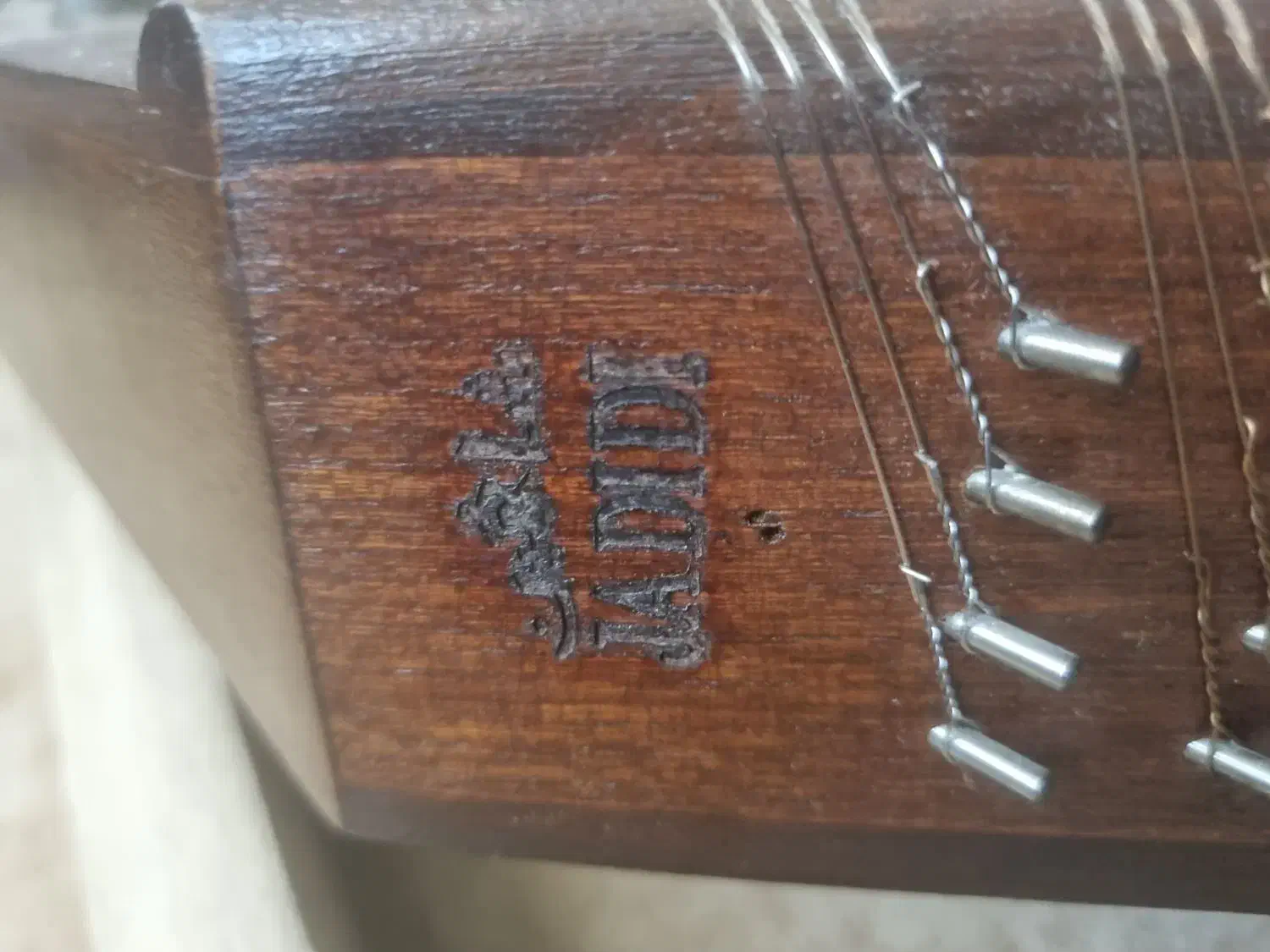 سنتور شاهین دو مهر|سازهای سنتی|قم, پردیسان|دیوار