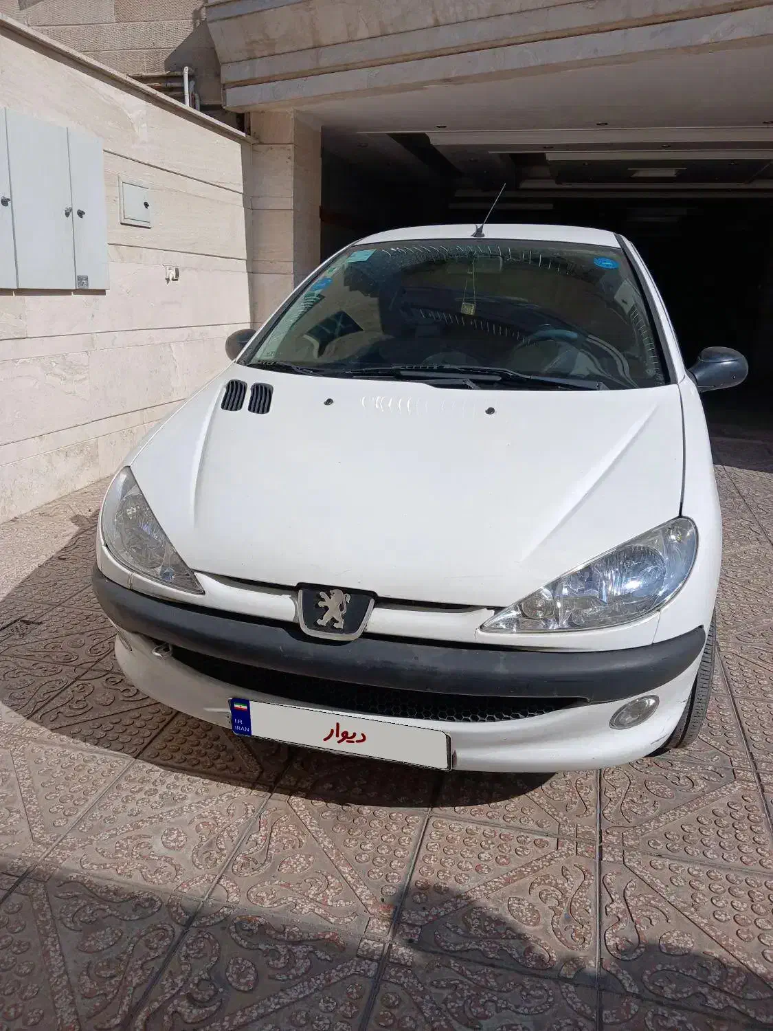 ۲۰۶ تیپ ۲|خودرو سواری و وانت|هشتگرد, شهرک بعثت|دیوار