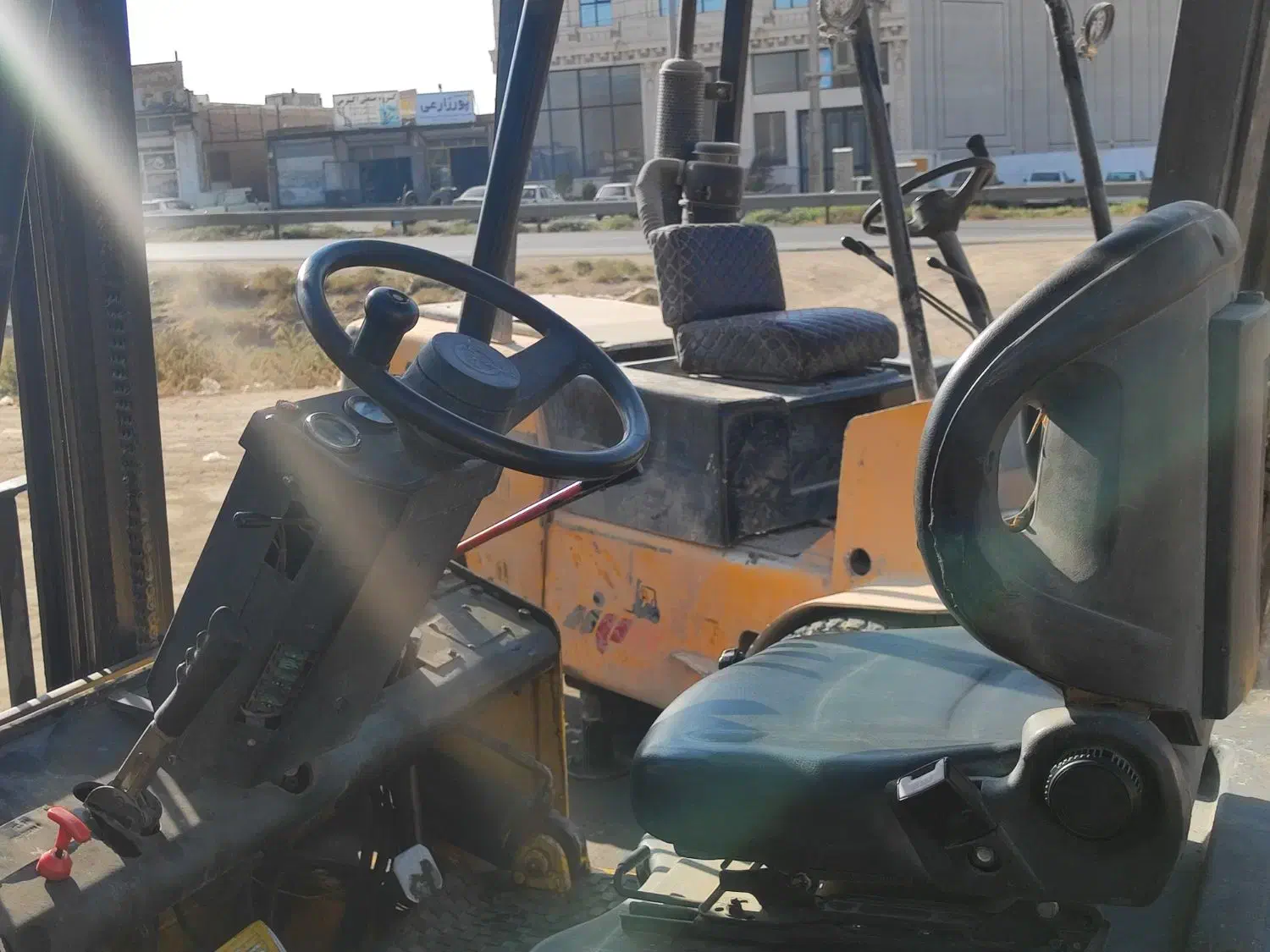 فروش لیفتراک چکی|خودرو سنگین|باسمنج, |دیوار