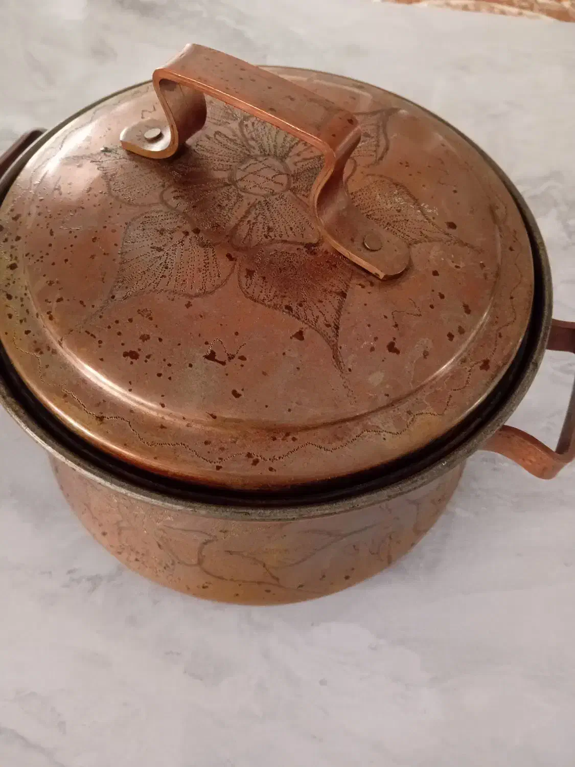 قابلمه مسی|ظروف پختوپز|پاکدشت, شهرک امام رضا|دیوار