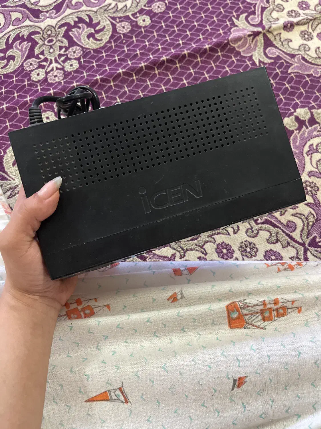 دیجیتال icen|پخش‌کننده DVD و ویدیو|کاشان, کارگر|دیوار