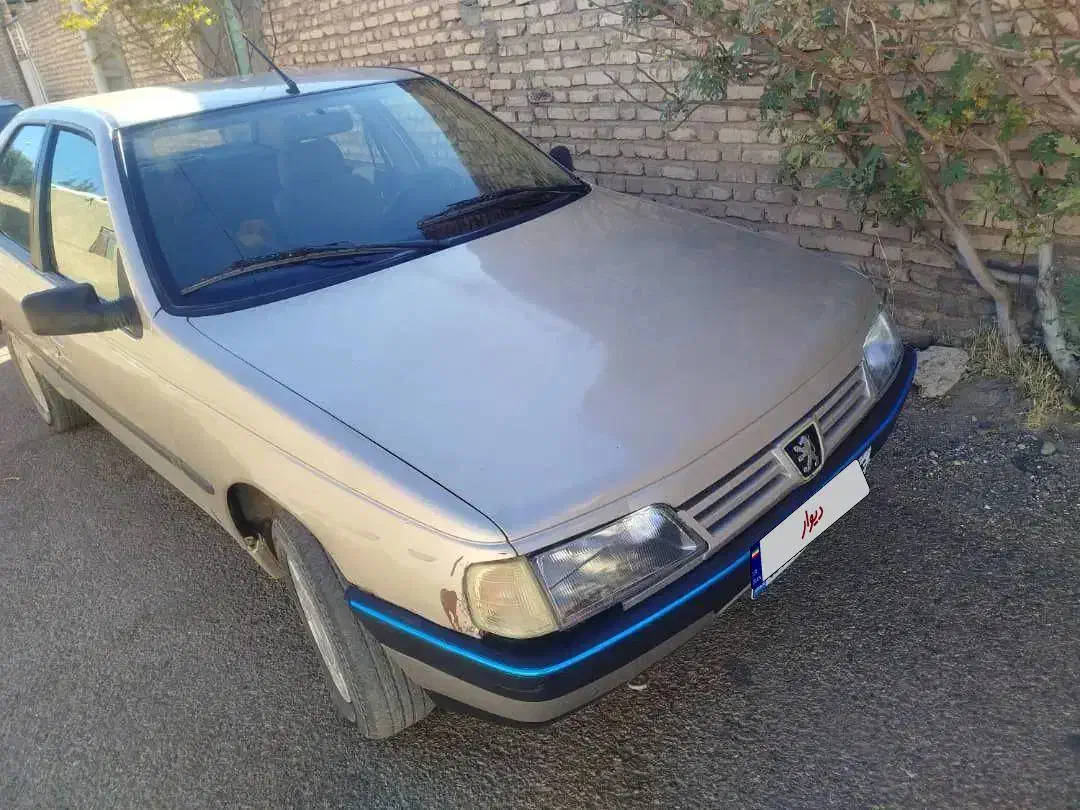 پژو ۸۳عروسک بیرنگ|خودرو سواری و وانت|کوهبنان, |دیوار