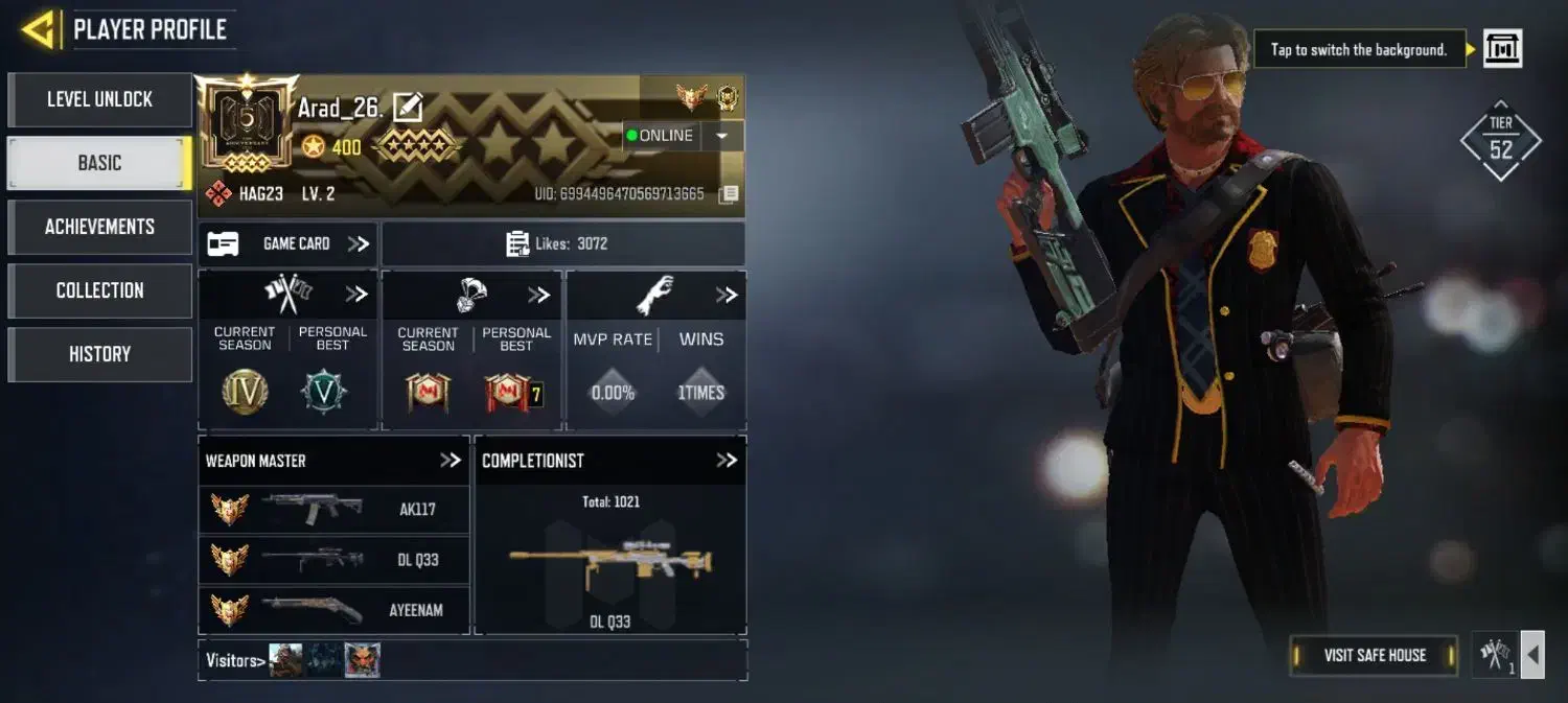 اکانت کالاف|کنسول، بازی ویدئویی و آنلاین|مبارکه, |دیوار