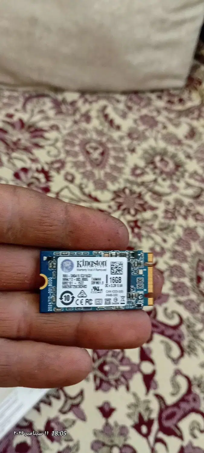 حافضه ssd kingston|قطعات و لوازم جانبی رایانه|تهران, سیزده آبان|دیوار
