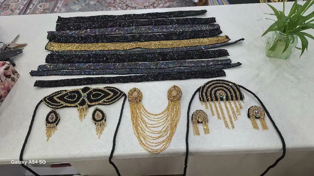 کمربندهای نمدی و‌ کشی|کیف، کفش، کمربند|جوانرود, |دیوار