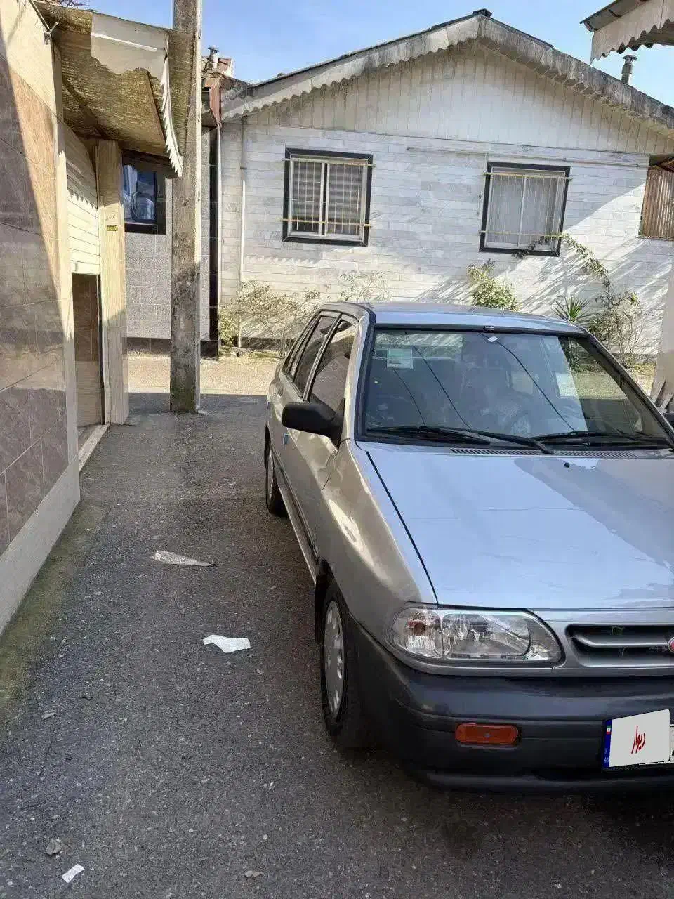 پراید۸۴تک سوزدرحد|خودرو سواری و وانت|رشت, کوی امام رضا|دیوار