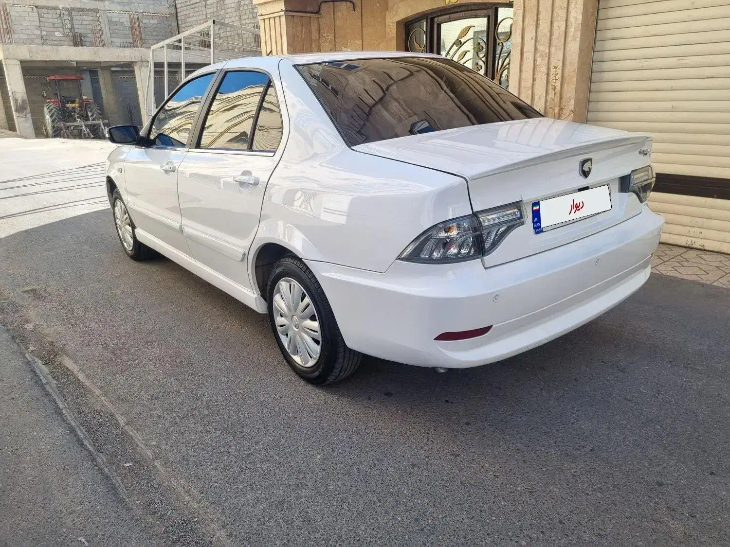 سورن پلاس xu7p 1403|خودرو سواری و وانت|سراب, |دیوار