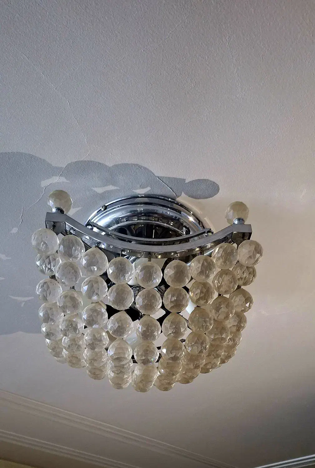 لوستر|لوستر و چراغ آویز|شیراز, شهرک گلدشت محمدی|دیوار